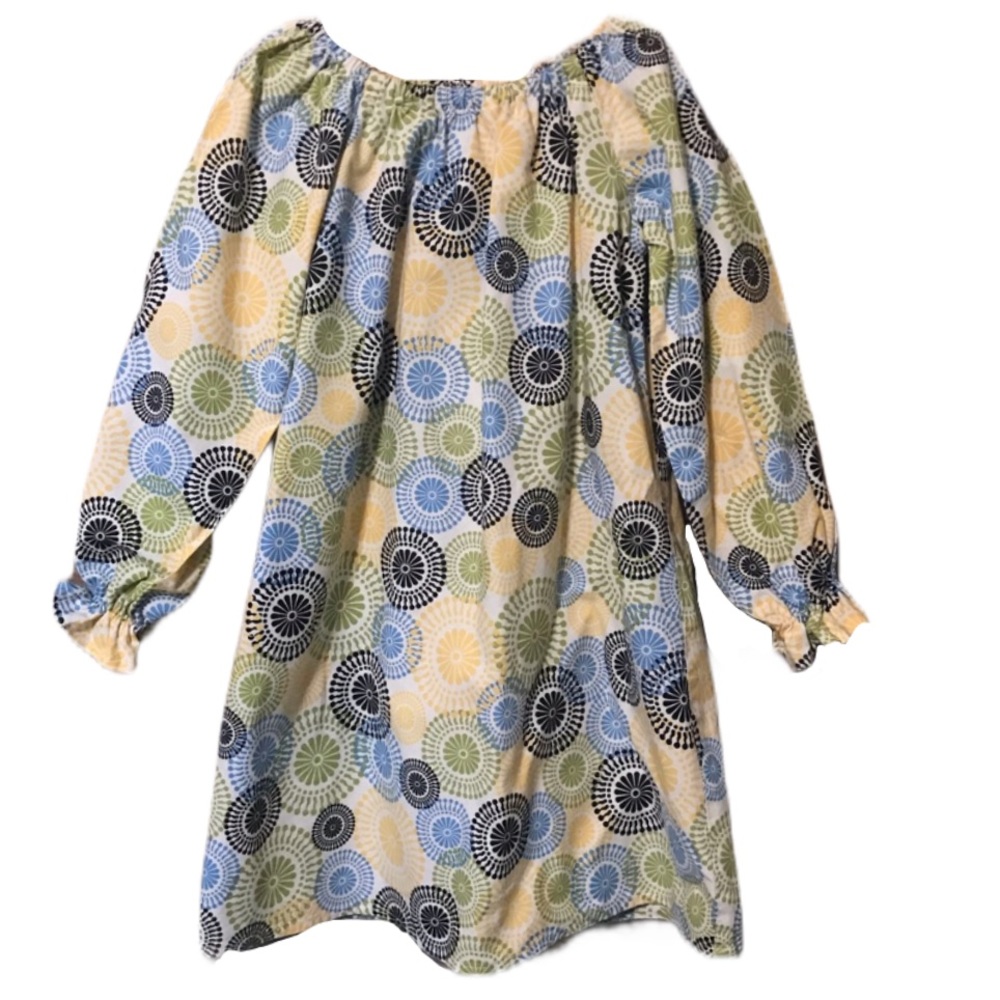 Smockadot Kids polkadot peasant dress size 6 EUC